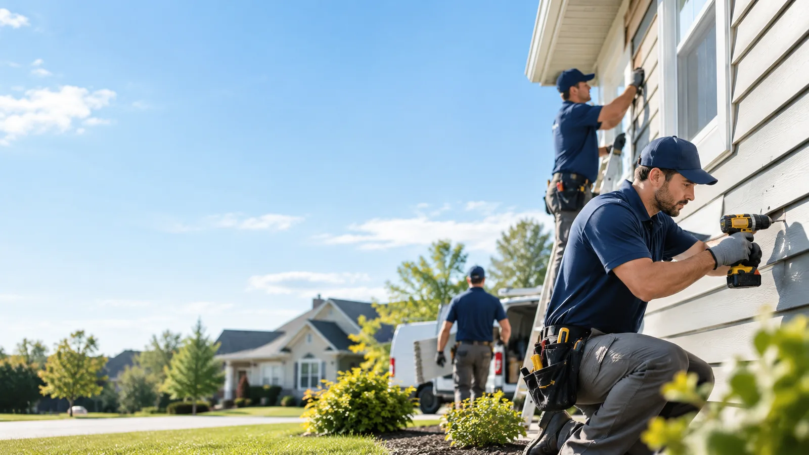 Commercial Siding Repair in Oak Ridge, NJ